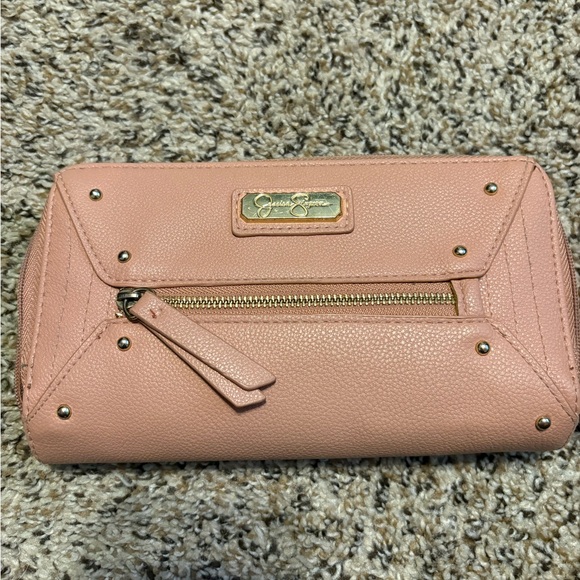 Jessica Simpson Handbags - Jessica Simpson Blush Pink Wallet